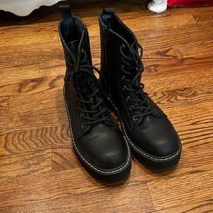 Sincerely Jules Combat Boots